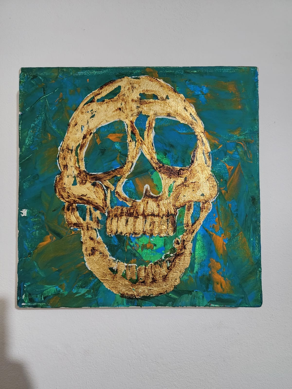 CALAVERA DORADA