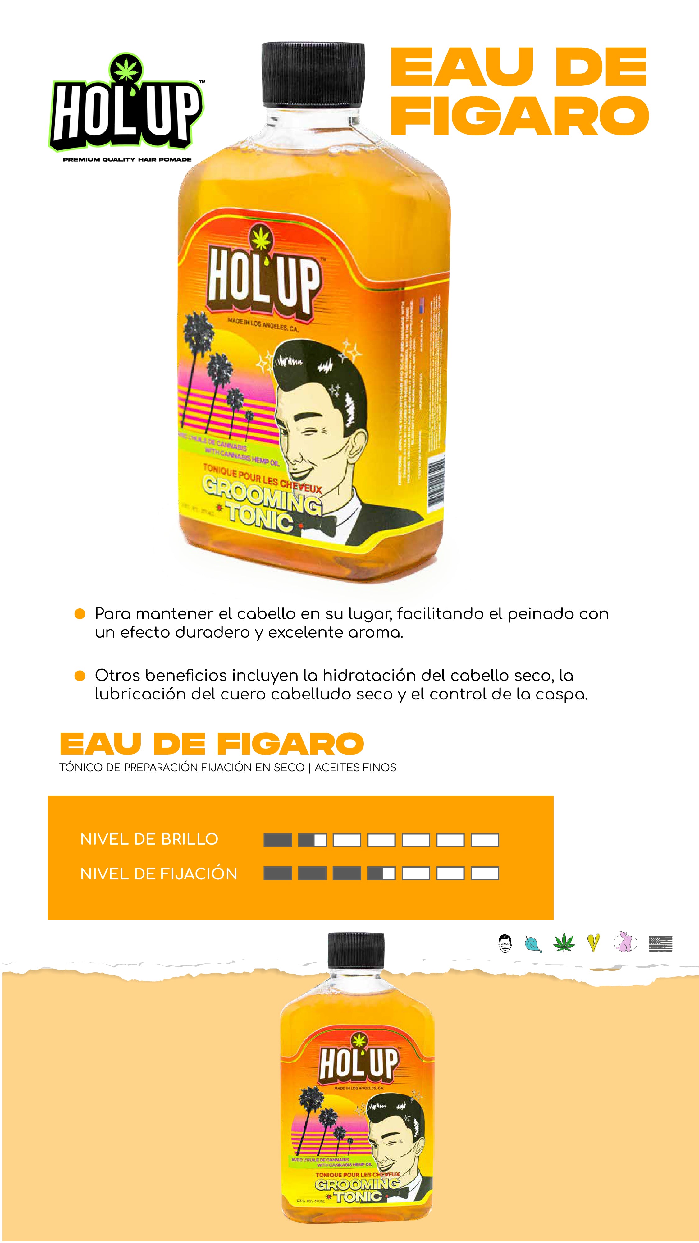 Hol Up “Eau De Fígaro”
