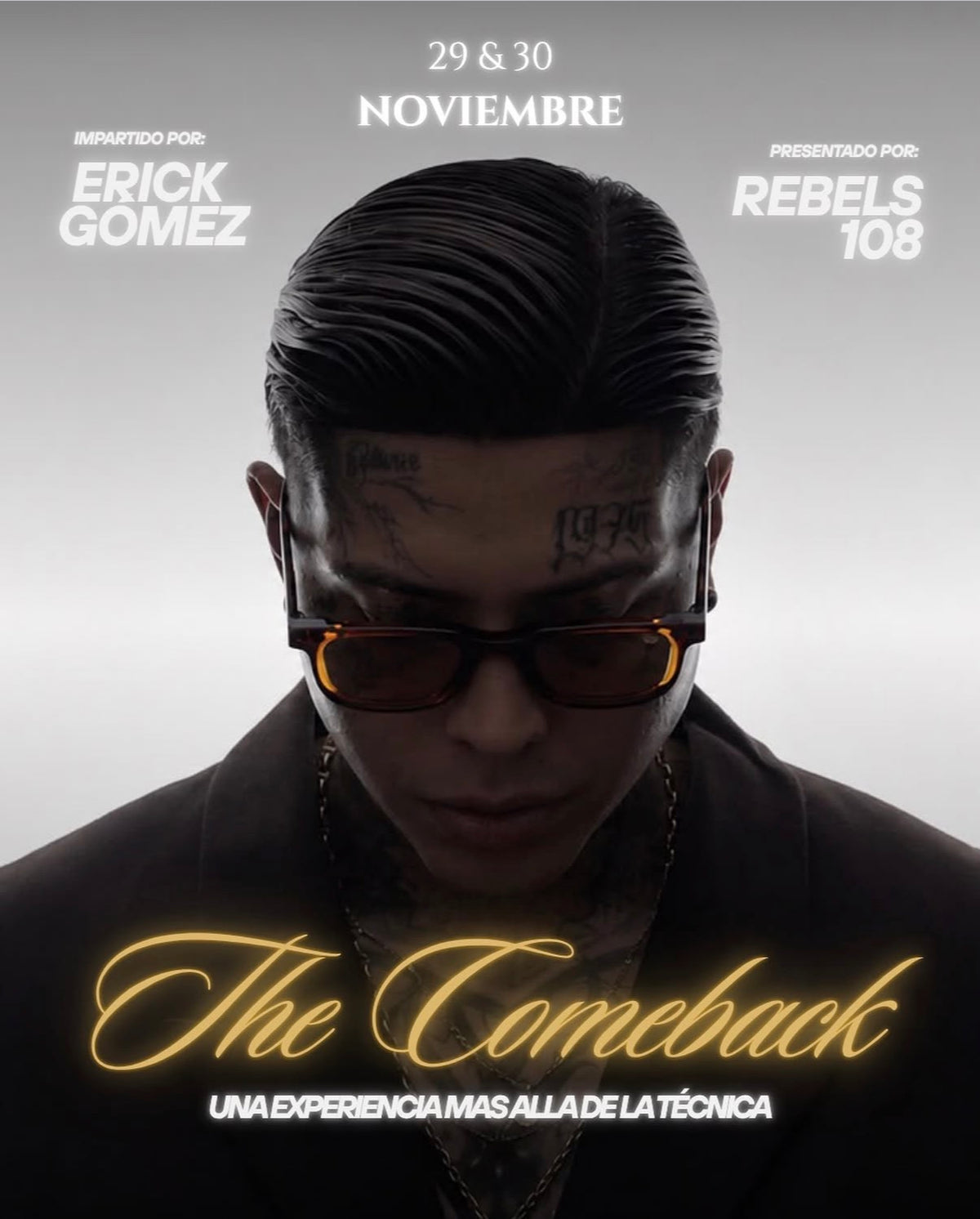 Boletos "The comeback"