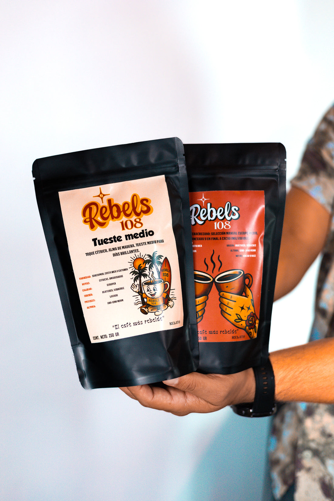 Cafe en grano Rebels 108