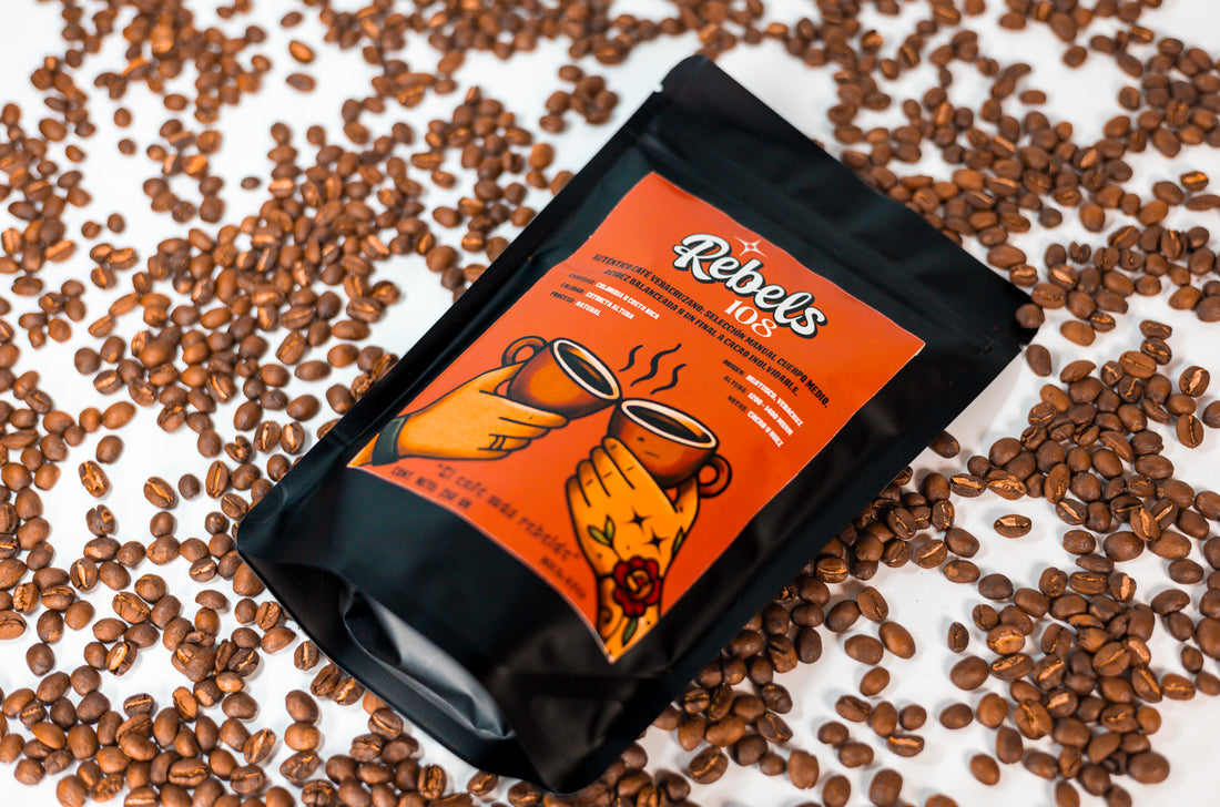 Cafe en grano Rebels 108