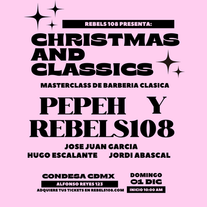 Boletos &quot;Christmas and classics&quot;