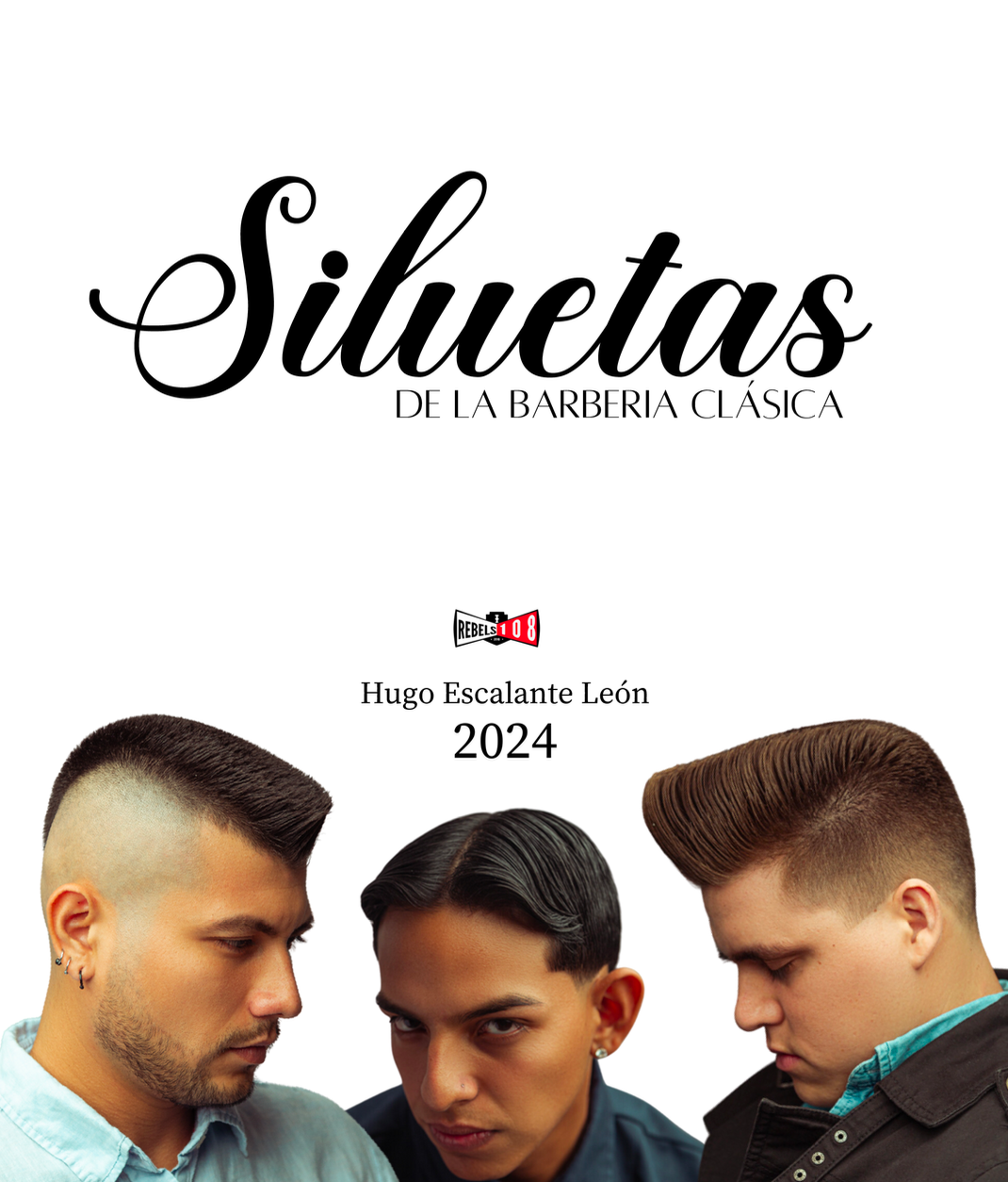 Ebook &quot;Siluetas de barberia clasica&quot;