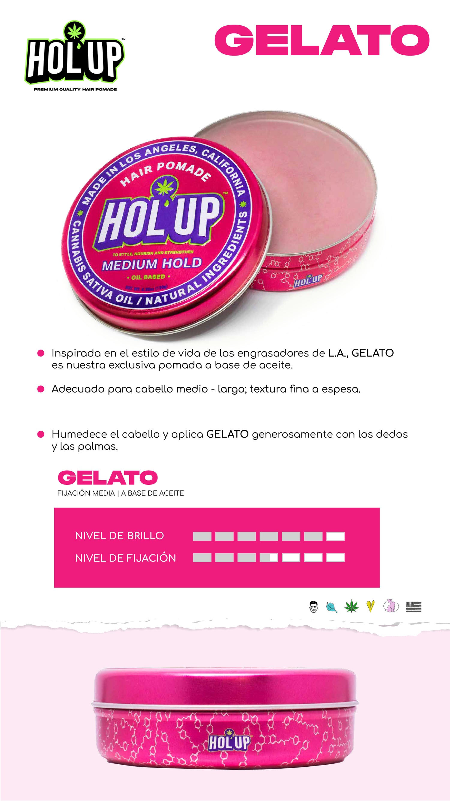 Hol Up “Gelato”