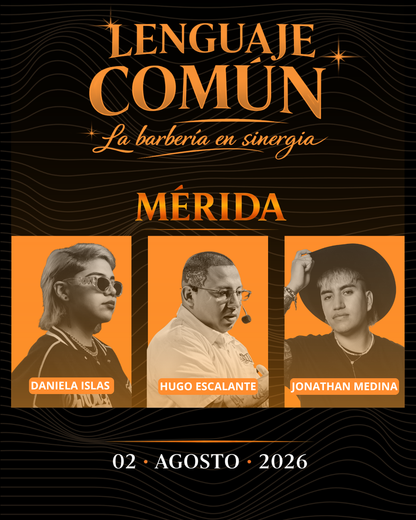 Boletos "Lenguaje común"