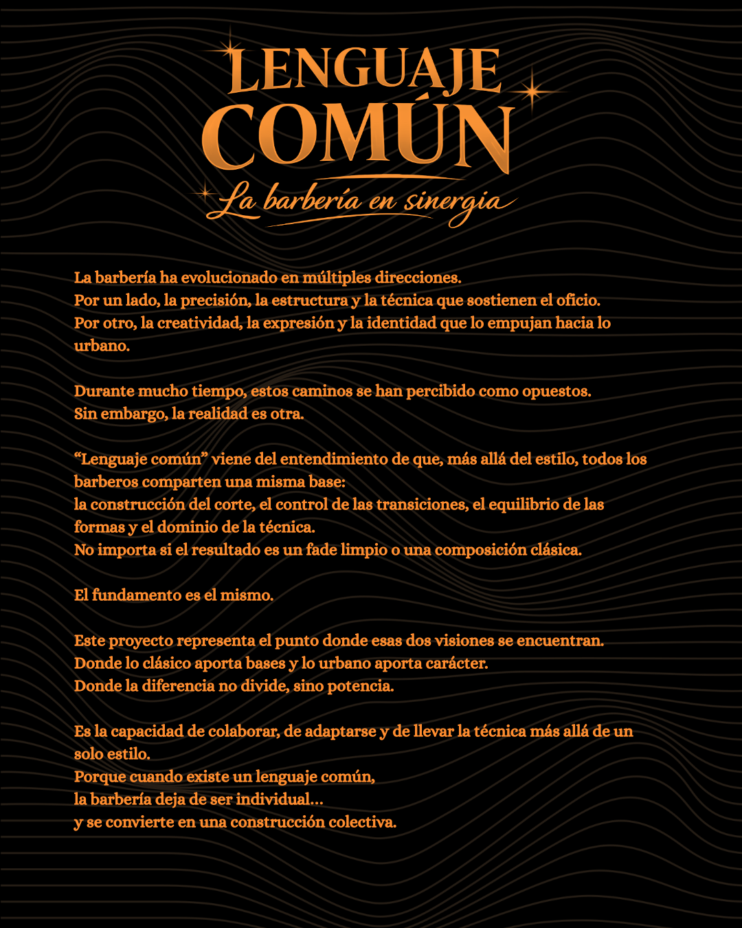 Boletos "Lenguaje común"