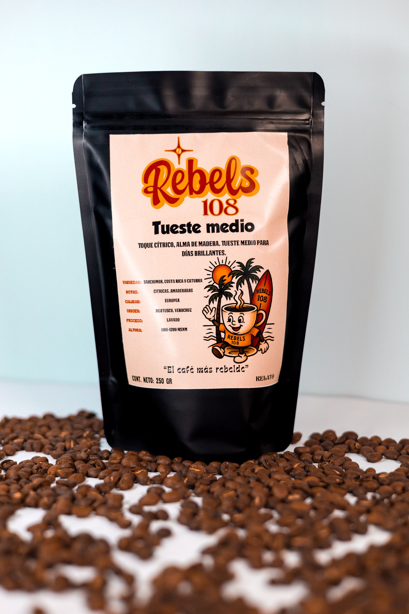 Cafe en grano Rebels 108