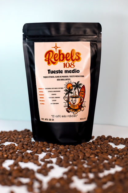 Cafe en grano Rebels 108
